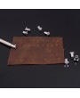 36pcs Replaceable Leather Number Letter Punch Set Vegetable-tanned Leather Art Numbers Printing Punch Leather Alphabets Punch Stamp Handmade Leather Carving Tool