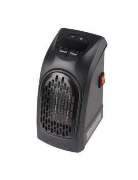 400W Mini Fan Heater Wall Mounted Electric Heater Office Warmer Household Room Heating Fan Machine for Winter