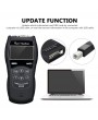 Universal Car Fault Reader Code Auto Scanner Vehicle Diagnostic Tool OBDII CAN Reset Tool Multi-language Multi-functional Diagnostic Instrument