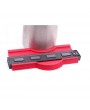 ETOPOO produced 250MM multi-function with magnet plastic arc ruler
