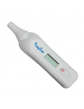IIR-V1 Portable Digital IR LCD Electronic Thermometer for Body Test White