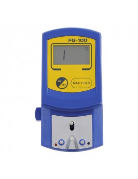 FG-100 Soldering Iron Tip Thermometer Temperature Tester Blue & Yellow