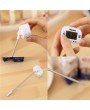 -50℃ - 300℃ LCD Digital Food Thermometer for BBQ Meat Cake Candy Jam Deep Fry Food White