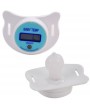 Ingenious Nipple Shape Digital LCD Display Infrared Baby Safe Mouth Thermometer Temperature Blue