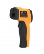 BENETECH Handheld Digital Surface Forehead Non Contact IR Infrared Thermometer GM300 -50-380 Degrees with 1.2 LCD Display ,w/ 9V Battery