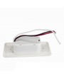 Auto On/Off Infrared PIR Motion Sensor Light Switch White AC110V