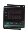Digital PID Thermostat Temperature Controller SSR-25DA Thermocouple Heat Sink