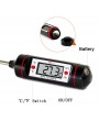 -50-300°C 0.9" LCD Food Thermometer with LR44 Battery for Milk Meat Soup