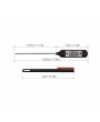 -50-300°C 0.9" LCD Food Thermometer with LR44 Battery for Milk Meat Soup