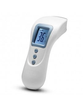 Baby Digital Infrared Body Thermometer USB Rechargeable White & Blue