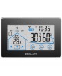Baldr LCD Touch In/outdoor Thermometer Clock Humidity Weather Station