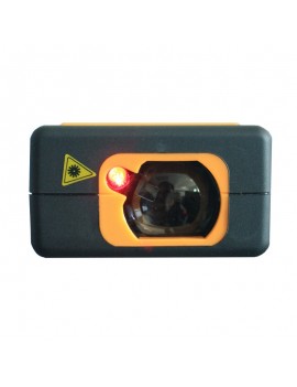 CPTCAM CP-50S Portable Handheld 50m Mini Laser Rangefinder / Distance Measuring Meter Black & Yellow