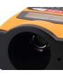 CP-3007 Digital LCD 18M Ultrasonic Laser Distance Meter - Yellow