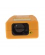 CPTCAM CP-100S 1.8" Portable Handheld 100m Laser Rangefinder Yellow