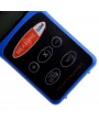 CP-3008 Handheld Ultrasonic Laser Range Finder with Mini Rangefinder Blue & Black & Multi-colored