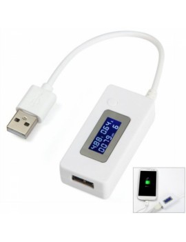 KCX-017 LCD Screen USB Voltage Current Detector Battery Capacity Tester for Phone Power Bank