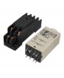 220V Power On Time Delay Relay Solid State Timer DPDT Socket - 60s Delay