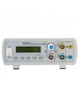 FY2202SP 2MHz Dual Channel DDS Function Signal Generator Sine Square Wave Sweep Counter Four Pulse Square Columns