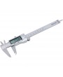 2pcs 150mm 6 inch LCD Digital Stainless Electronic Vernier Caliper Silver