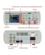 FY6600 Digital 50MHz Dual Channel DDS Function Arbitrary Waveform Signal Generator Frequency Meter