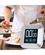 LCD Digital Touch Screen Practical Kitchen Timer Alarm Clock with Backlight