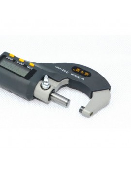 0-25mm Micron Electronic Micrometer Gauge 0.001mm Measuring Tool