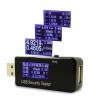 USB Volt Voltage Current Meter Voltmeter Detector Power Capacity Charger Tester