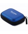 TELESIN Mini Protective Camera Case Bag for GoPro 4 3 3 2 1 Plus SJCAM Xiaomi Yi SJ4000 5000 6000 Camera Blue