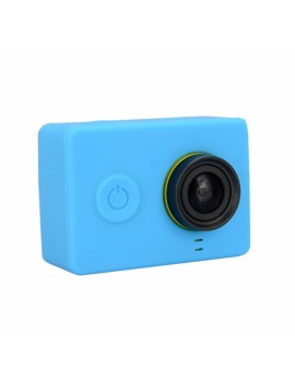 Protective Silicone Case for Xiaomi Xiaoyi Sports Camera Blue
