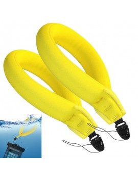 2pcs Waterproof Camera Float Strap Universal Floating Wristband/Hand Grip Lanyard for Mobile Phone / GoPro / Nikon / Canon / Sony / Pentax / Panasonic Camcorders