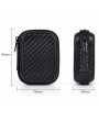 Waterproof Shockproof Storage Bag for GoPro 3 / 3+ / 4 / Xiaomi Yi Sports Camera Black