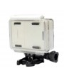 Kingma 60M Diving External Backup Waterproof Cover Case Housing for Xiaomi Xiaoyi Yi Action Sports Camera White