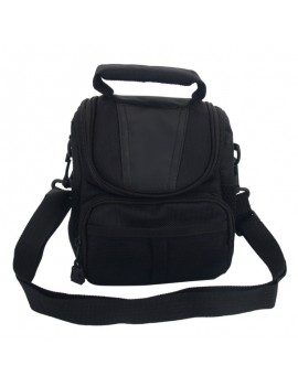 Portable Nylon Waterproof Camera Case Bag for D40 Camera Black