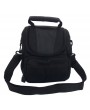Portable Nylon Waterproof Camera Case Bag for D40 Camera Black