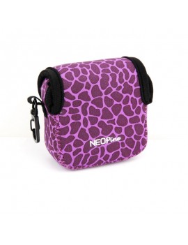 NEOpine Mini Protective Neoprene Camera Case Bag for GoPro Hero 2 / 3 / 3+ / 4 Purple