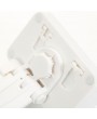 Mini Plastic Tripod with Swivel Holder for Camera / Mobile Phone White