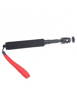 Professional Portable Selfie Rod Monopod with Strap for Xiaomi Camera Black