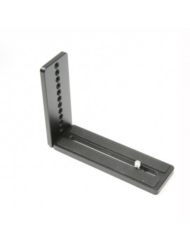 L-shaped Vertical Stabilizer Universal Vertical Plate Supports All Three-axis Electronic Stabilizer Vertical Mode