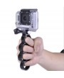Knuckle Hand Finger Grip Mount Handle Holder for Xiaomi Yi SJ4000 SJ5000 SJcam Black