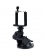 Camera Adapter + Mobile Phone Clip + Car Suction Cup for Gopro1/2/3/Samsung/HTC Black