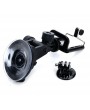 Camera Adapter + Mobile Phone Clip + Car Suction Cup for Gopro1/2/3/Samsung/HTC Black
