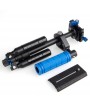 S43 Micro Film Shooting Stabilizer Black & Blue