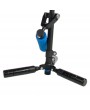 S43 Micro Film Shooting Stabilizer Black & Blue