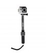 Original SJCAM Selfie Stick with Remote Controller Set for M20 Silver Gray