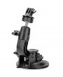 90mm Powerful Car Suction Cup Mount + Adapter for GoPro Hero 3 +/3/2/SJ4000 Black