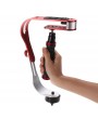 Mini Pro Handheld Video Camera Steadicam Stabilizer for Canon Nikon Sony Digital Compact Camera DSLR Red