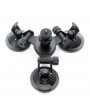 JUSTONE J048-2 3D Printing Car 3-Suction Cup Holder Mount with 1/4" Screw Interface for DSLR Camera/SJ4000/GoPro Black