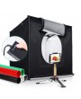 kshioe 40cm 16" x 16" Adjustable Assembling Desktop Photo Studio