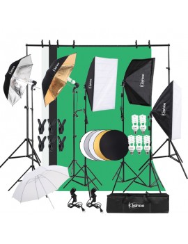 kshioe Lambency Box Lambency Umbrella with Five-in-One Reflector Set