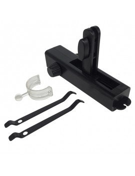 Plastic Adjustable Rise and Fall Stand Bracket Holder for Digital Microscope